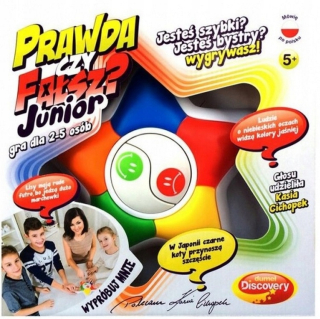 Hra True alebo False Junior Dumel Discovery