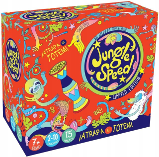 Asmodee Jungle Edouardo Bertone Arcade Game