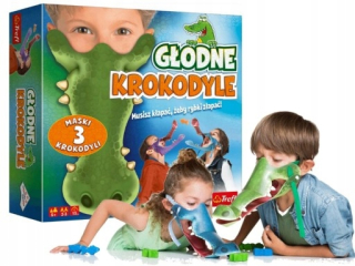 Arcade Game Hungry Crocodiles Trefl 01624