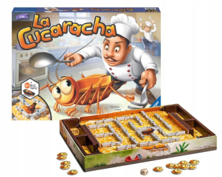 Arkádová hra La Cucarcha Catch A Cookroach