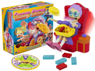 Arkádová hra chamtivých babičiek Sweets /Tomy /
