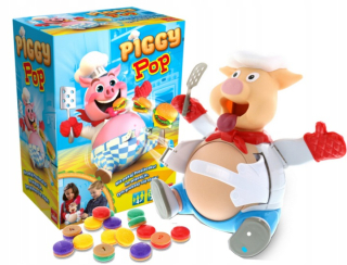 Praggy pop arkádová hra NEPRAJTE PIGLET