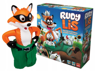 Arkádová hra Red Fox Family Game