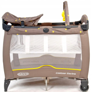 Graco Contour Turistic Cot Cots Pencode