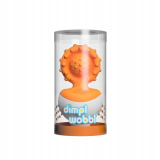 Dimpl rhshop oranžová wob, tučná hračka na mozog čo
