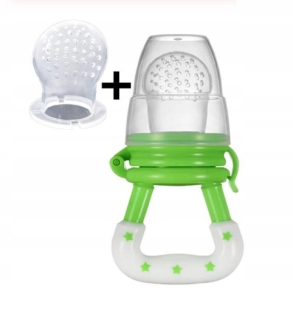 Ovocné kŕmenie Teether + M + L stručenie