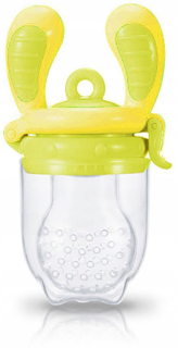 Kŕmenie potravín Teether veľkosť l 6m+ deti