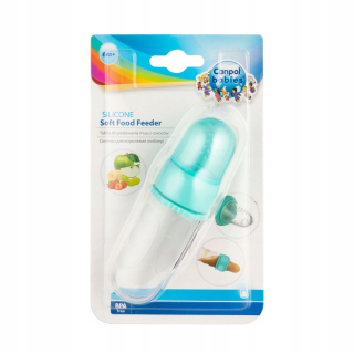 Tuba teether kŕmenie Canpol Babies 6m+