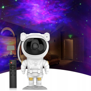 Galaxy Projector Lamp Starry Sky Astronaut Night