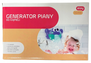 Penový generátor Purple Eloy