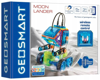 Geo Smart Moon Lander (31 dielov) Hry iuvi