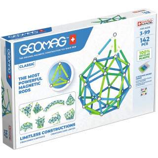 Geomag Classic Recycled 142 El.
