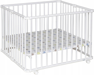 Geuther Drevené skladacie houspen Lucilee+ 85x92