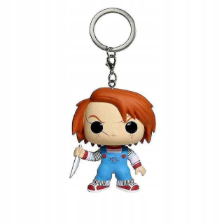 Prívesok na kľúče s kľúčenkou Ghost Baby It Chucky Vr