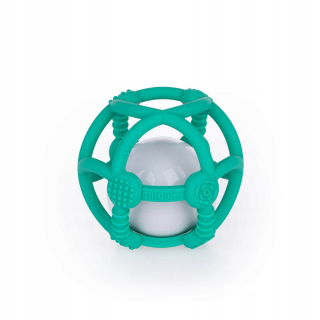 Gililums Teether Ratchet Green Ball GG50143