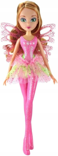 Giochi preziosi winx sirenix bubliny flóra bábika