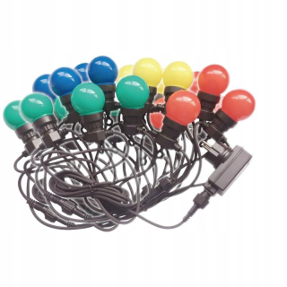Garden Garland V-Tac (kábel) LED 10 metrov 20