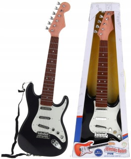Elektrické rockové gitarové melódie