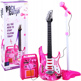 Elektrický gitarový mikrofónový zosilňovač v roku 20018 RO