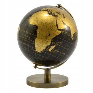 Globe 21x26cm Priemer 4375 Čierna a zlato