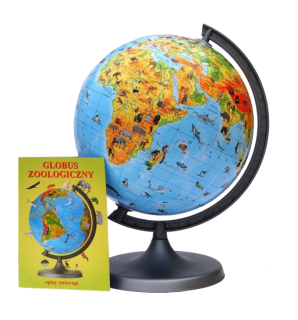 Globe 220 Zoo s popisom