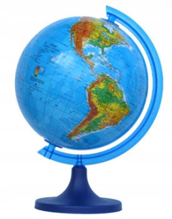 Globe 250 Fyzické 3D