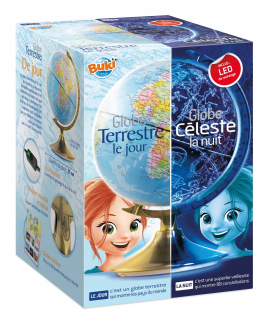 Globe Day and Night - francúzska verzia 7345