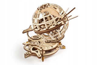 Globe ugears drevené 3D puzzle lietadlá