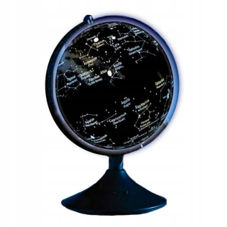 Globe of the Earth a konštelácia -*** to svieti úžasne*