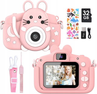 Gofunly Baby fotoaparát, puzdro na digitálny fotoaparát