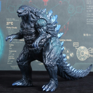 GOJIRA GODZILLA 2020 Filmová verzia garáže