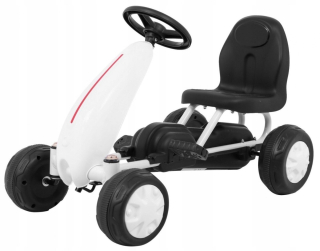 Gokart pre najmladšiu bielu