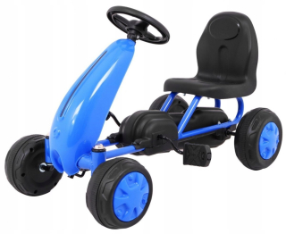 Blue Go -Kart pre najmladších