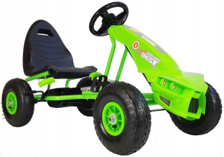 Gokart pre pedále A-18 Green
