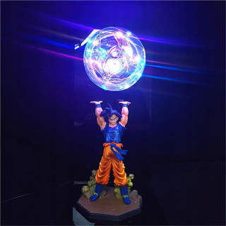 Goku 5 farieb LED dióda stolové lampy nočné lampy