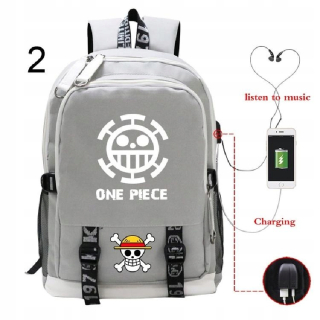 Horúce Japonsko One kachle Luffy USB Back Loading