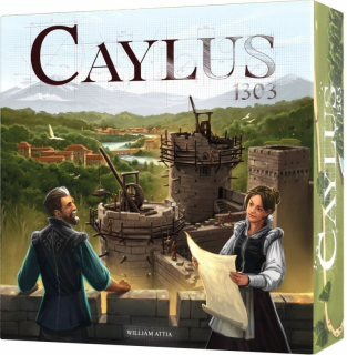 Hra Caylus 1303 (poľské vydanie)