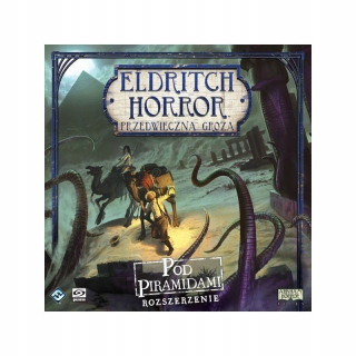 Hra Eldritch Horor: POD Pyramídy