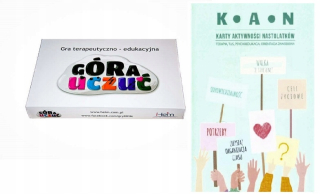 Hra hory pocitov + karta aktivity Kana Teen Activity