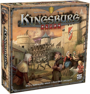 Hra Kingsburg (Polish Edition)