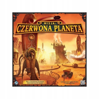Hra misie Red Planet