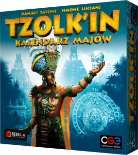 Hra Tzolkin: Mayský kalendár