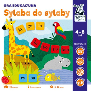 Slabika na vzdelávacie hry pre slabiku Captain Science