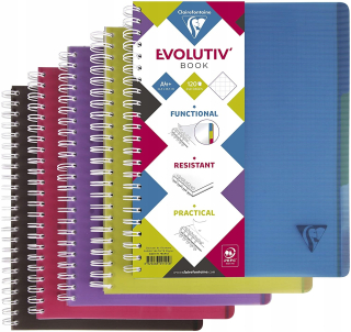 Graf Rula A4 Clairefontaine 120 listov