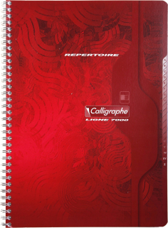 Graf Rula A4 Clairefontaine 180 listov