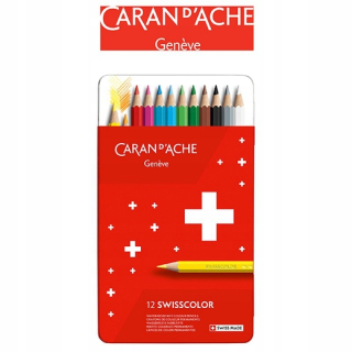 Graphon Crayons Caran d'Ache CD1284-712 12 ks
