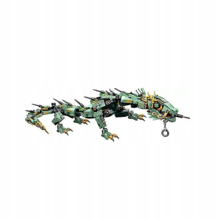 Figuríny filmu Green Dragon Figuins Model Building Blocks
