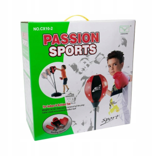 Boxing Hruška 124 cm + rukavice