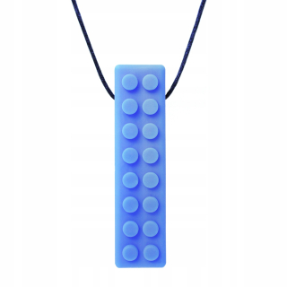 Reč Teether - modrý terapeutický blok