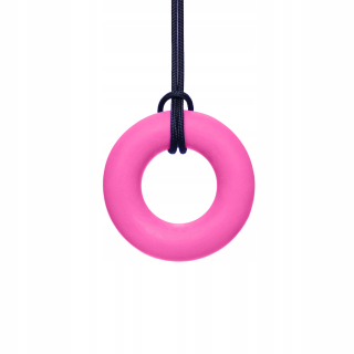 Terapeutické hryzátko ARK Ring Ring Pink XT